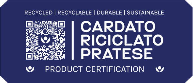 Produzione tessuti per abbigliamento 3 Carcato riciclato pratese