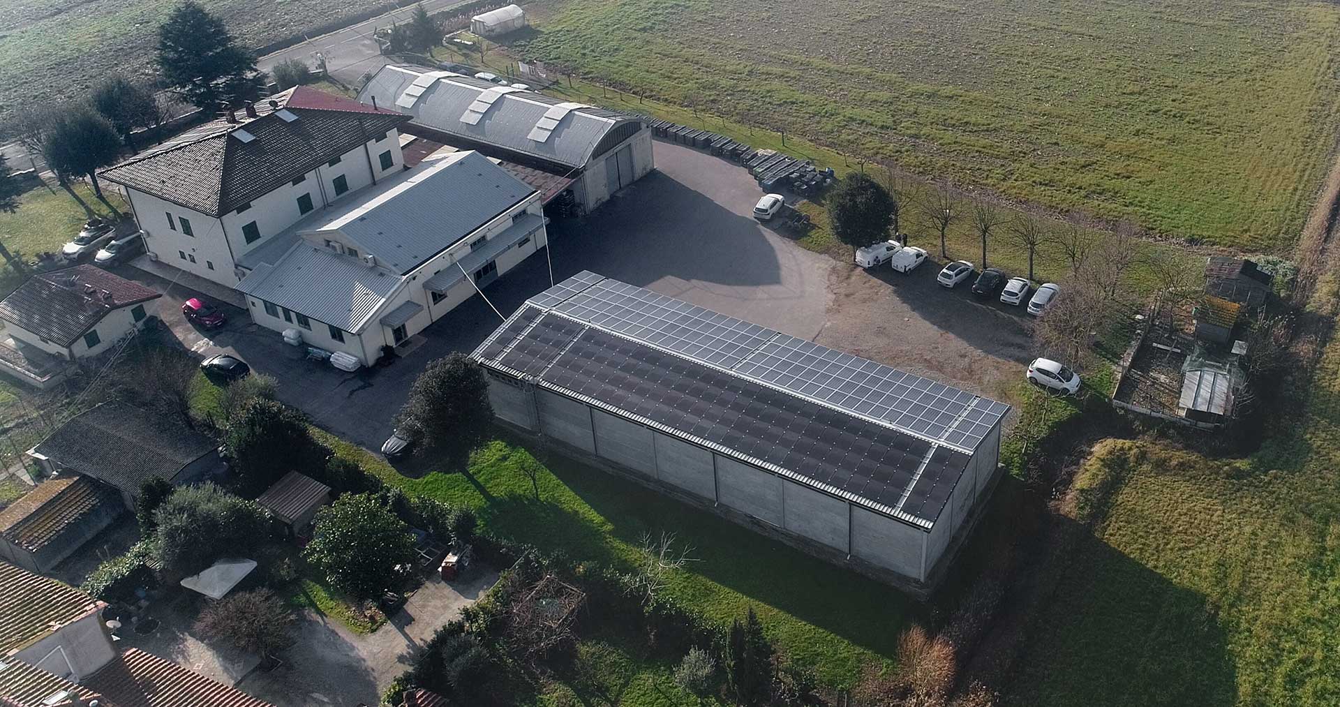 Chi Siamo 6 Lanificio Brunetto Morganti - Azienda dall'alto