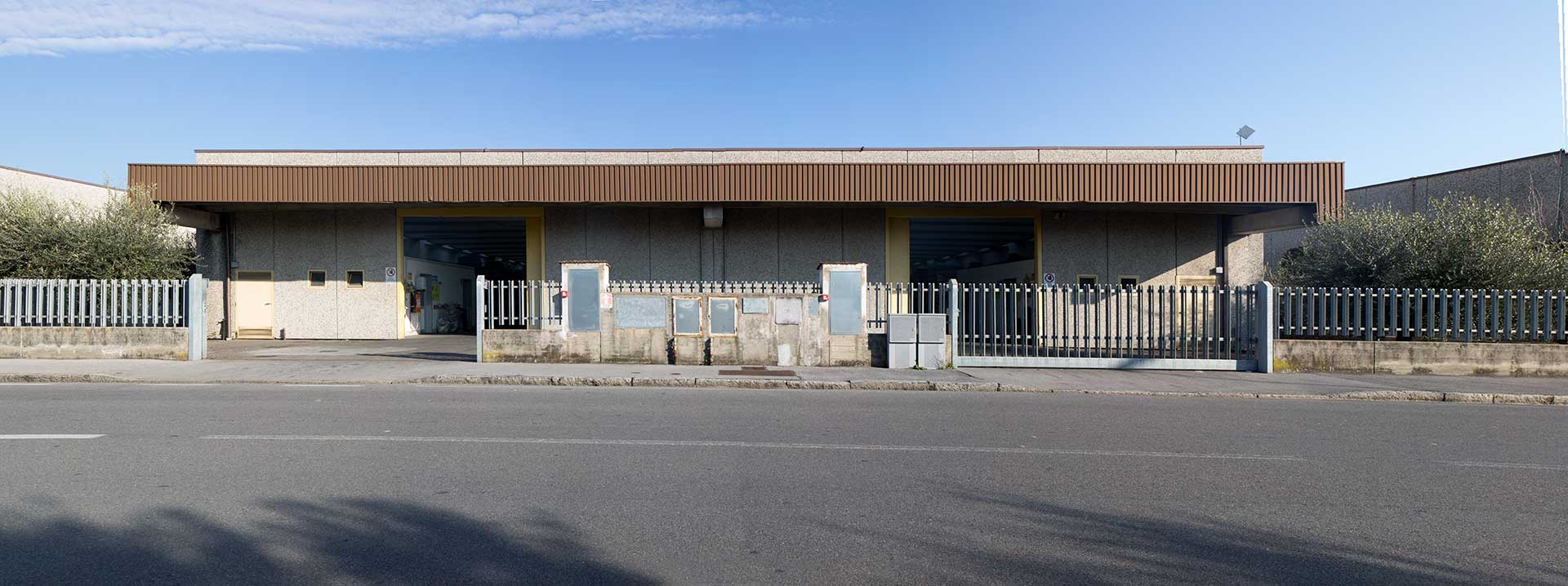 Chi Siamo 7 Lanificio Brunetto Morganti - Vista magazzino