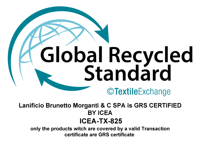 Produzione tessuti per abbigliamento 6 Global Recycle Standard