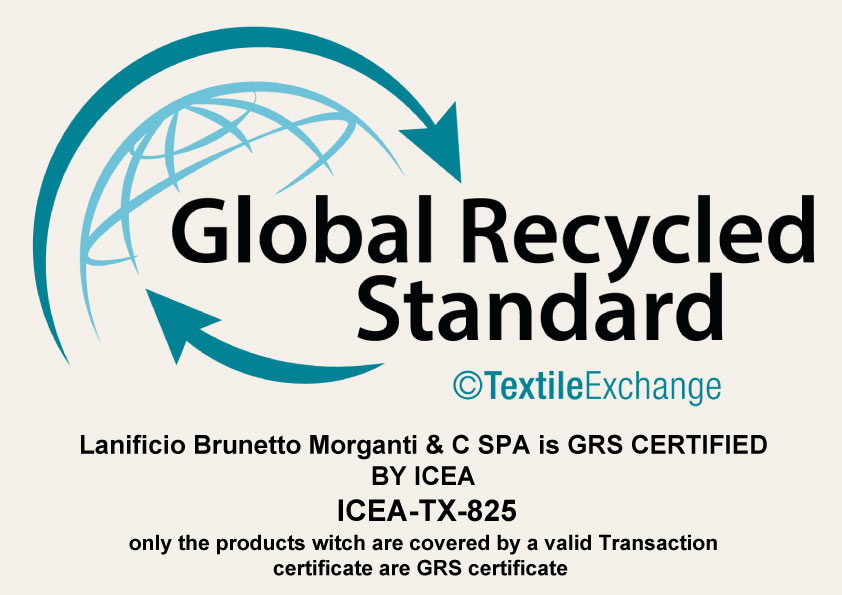 Sostenibilità 7 Global Recycle Standard