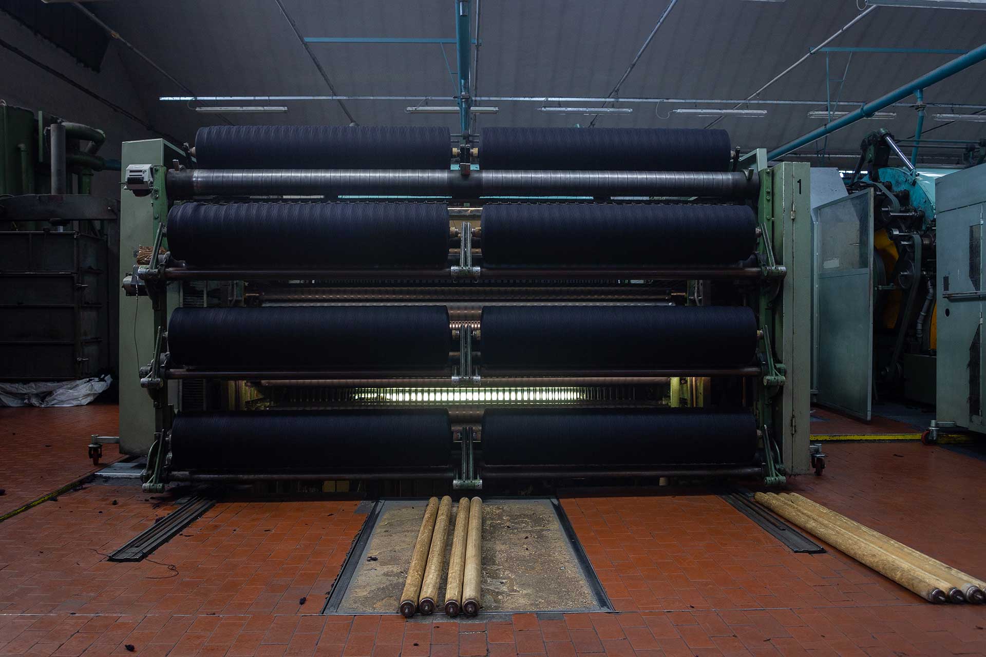 Chi Siamo 16 Lanificio Brunetto Morganti - macchinario di filatura