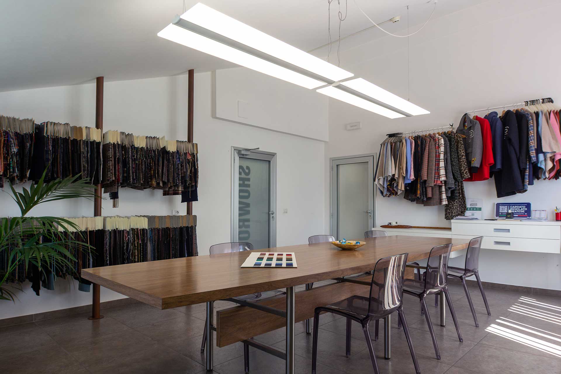 Chi Siamo 25 Lanificio Brunetto Morganti - showroom